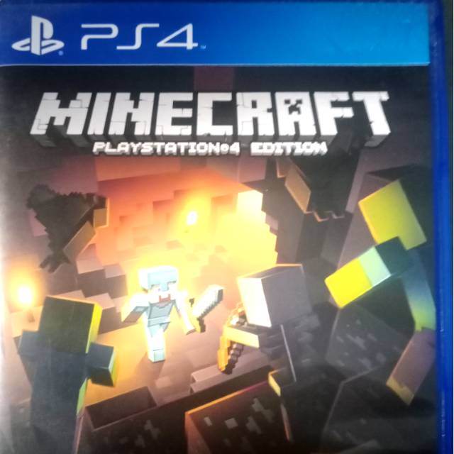 minecraft second hand ps4