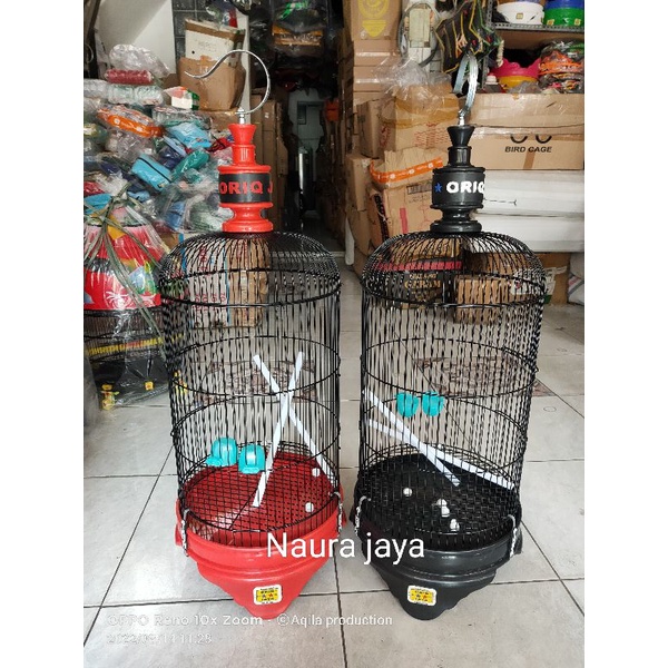 Kandang Sangkar Konin Pleci Ciblek Prenjak PVC Oriq Jaya