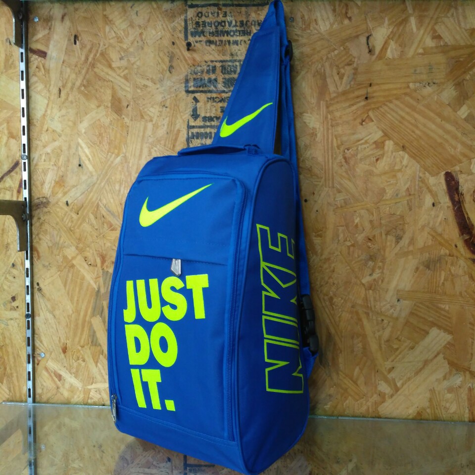 COD Tas Sepatu Futsal / Bola Nike Just do it termurah