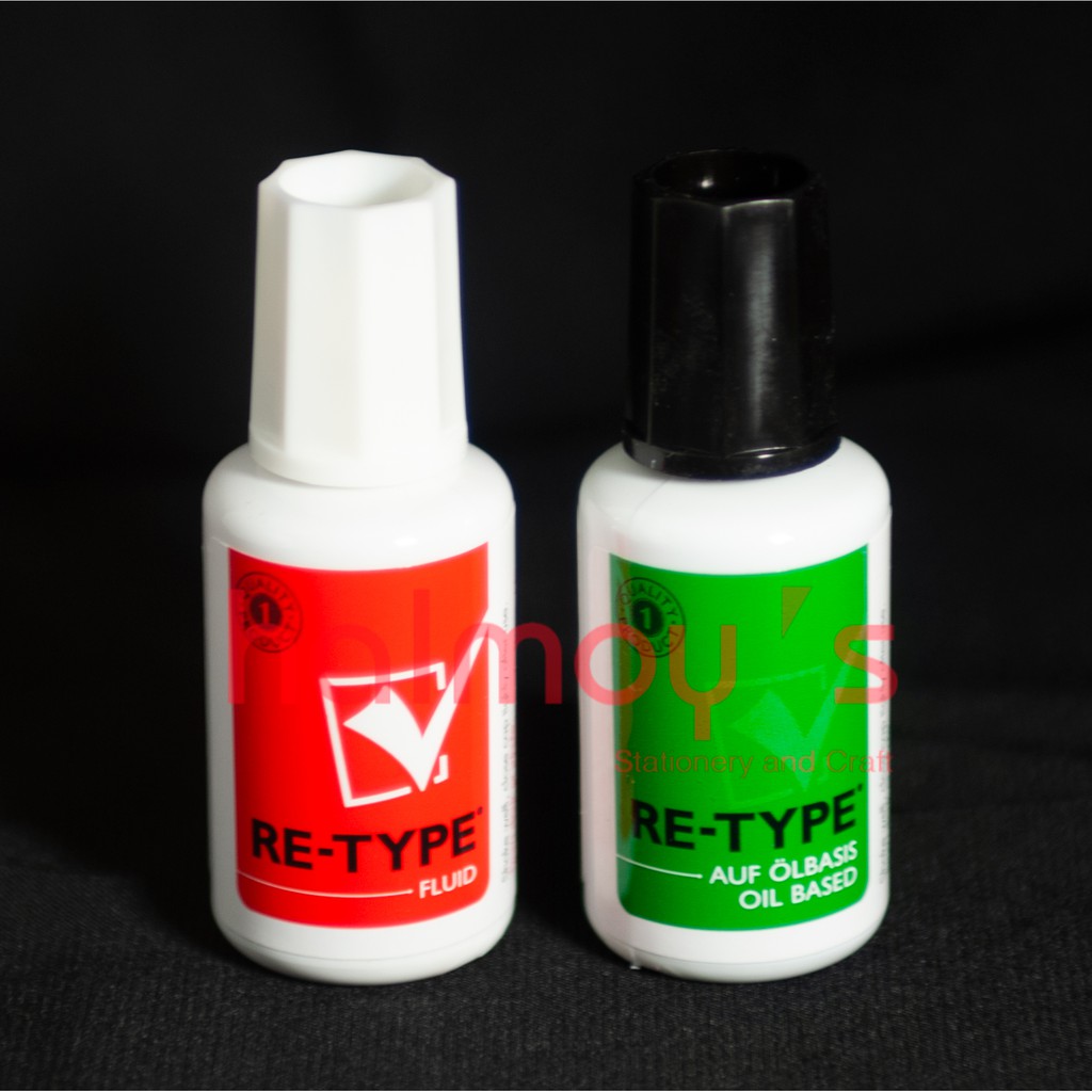 

TIP EX SET / CORRECTION FLUID SET RE - TYPE
