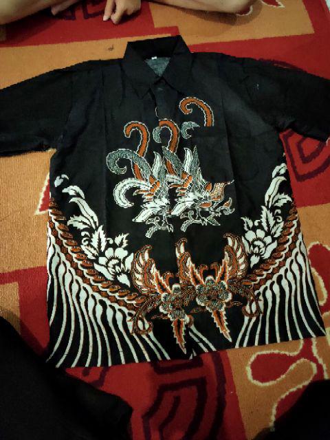 Batik Couple Ayam Ketawa Pria Wanita