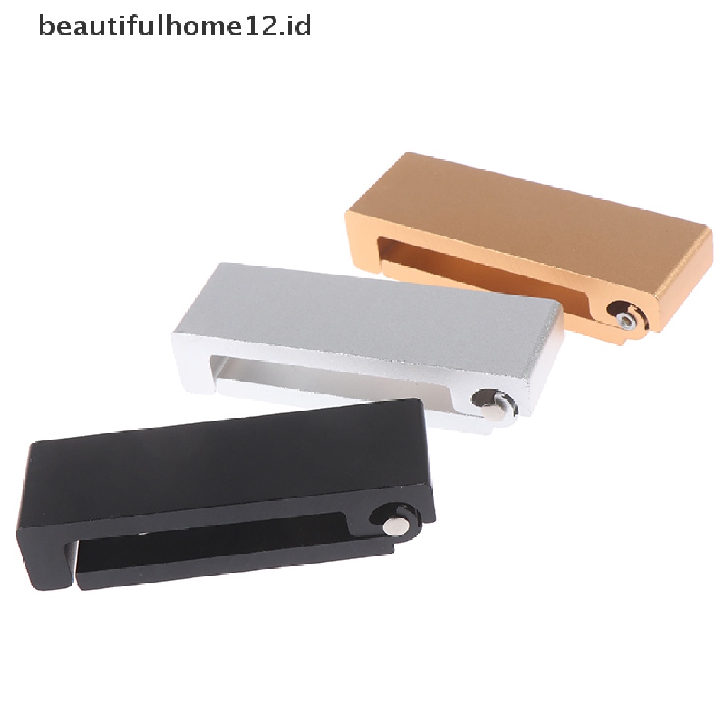 【beautifulhome12.id】 Headphones Headset Holder Aluminum Alloy Wall Hanger Hook Wall Mount .