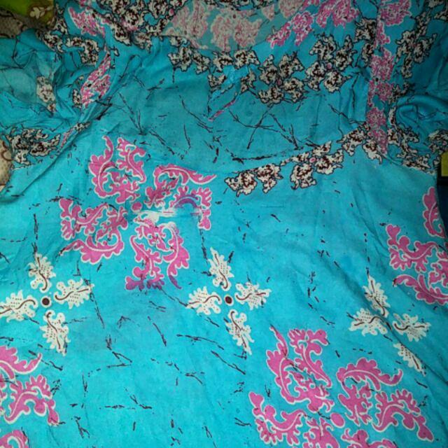 Daster Batik Solo , Daster Ld Pendek / Daster Harian Busui