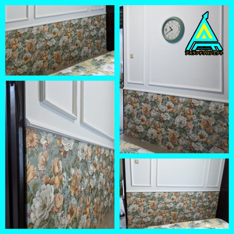 Jasa Pasang Wallpaper Vinyl