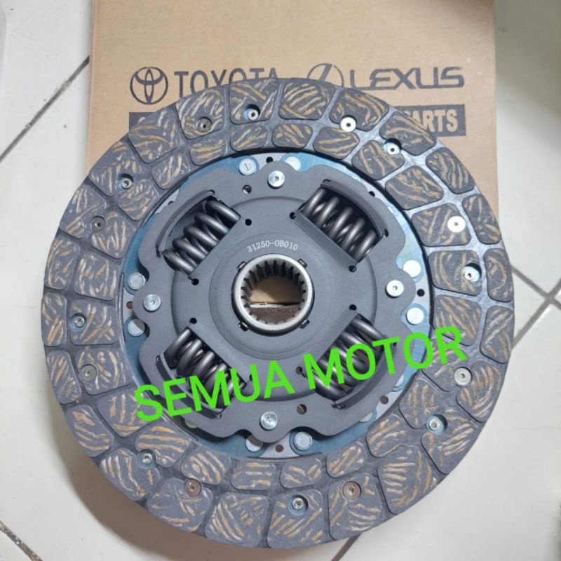 KAMPAS KOPLING PLAT KOPLING KIJANG 7K DIESEL ASLI