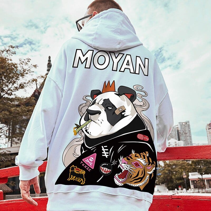 Sweater Hoodie MOYAN PANDA Terbaru Murah