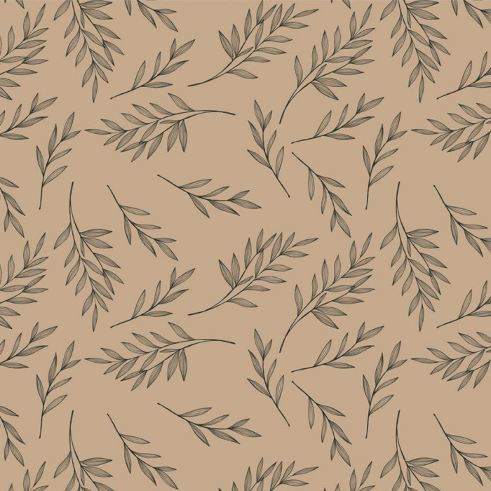 

BUY 3 GET 4 Kertas Kado Harvest / Wrapping Paper Brown Craft - Leaves