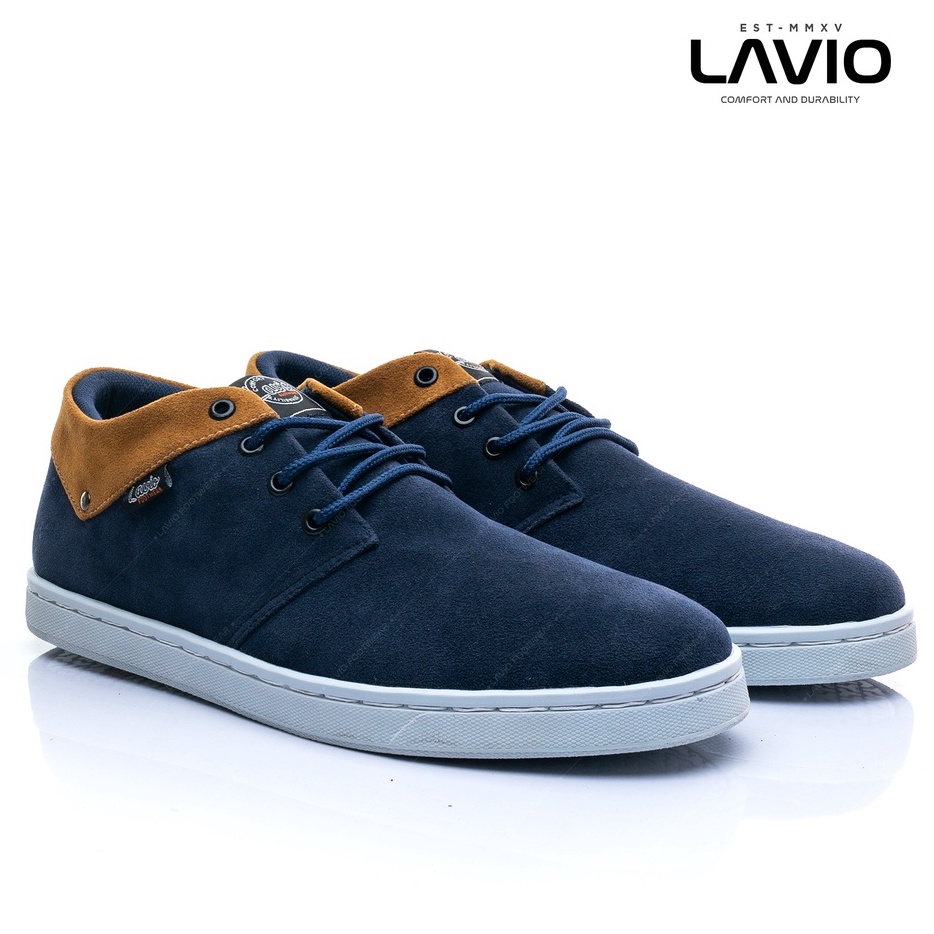 Sepatu Sneakers Pria Kasual Branded Kekinian Lavio Hilton Best Seller