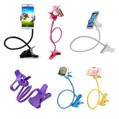 LAZYPOD 2 CLIPS PHONE HOLDER MODEL STAND JEPIT LAZY POD HOLDER HANDPHINE JEPITAN NARSIS