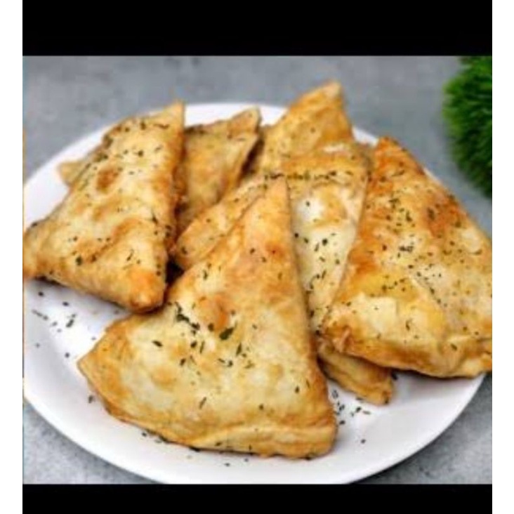 

tortilla frozen isi bakso pedas