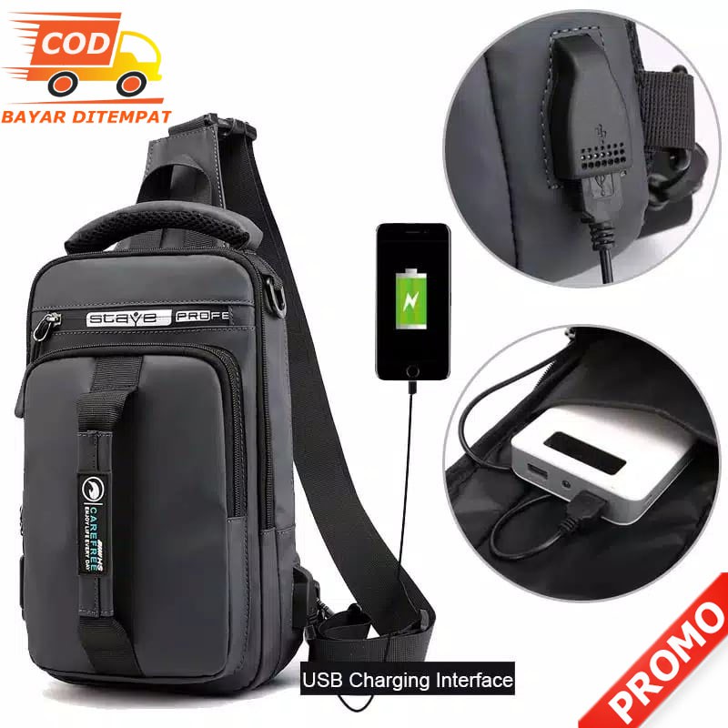 PRODUK TERLARIS  Tas Jinpaidi 7128 WATERPROFF