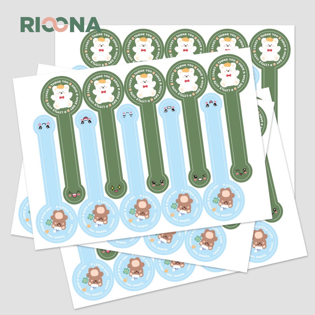 

100 pcs Stiker Label Thank You Have A Nice Day