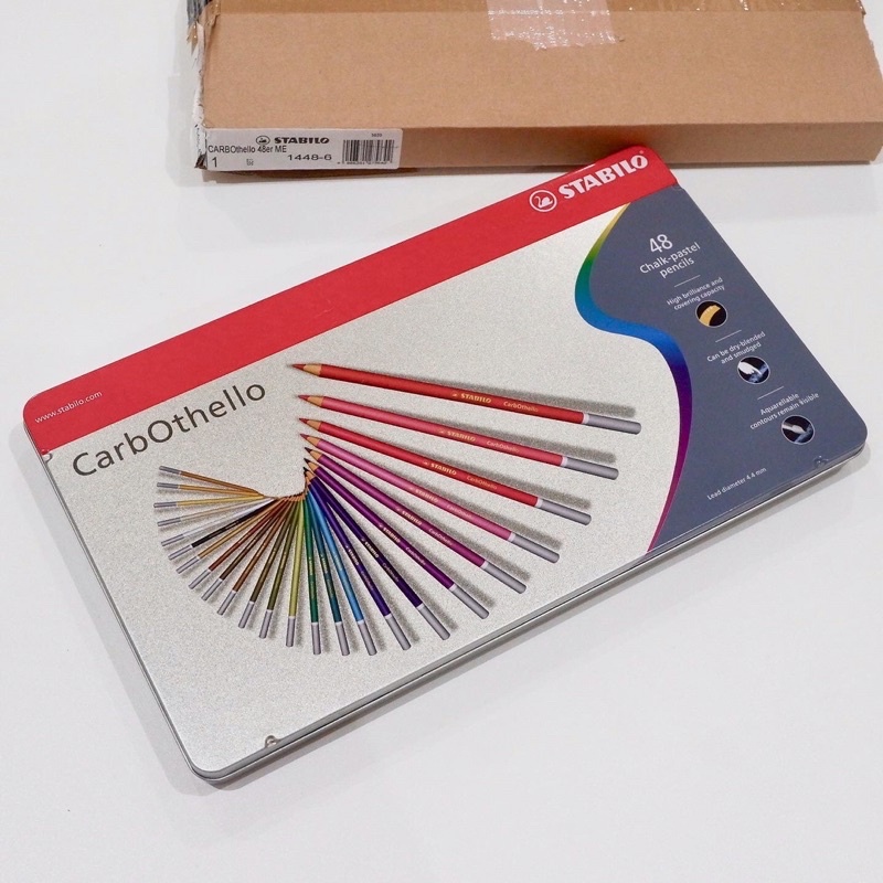 

Stabilo Carbothello Chalk-Pastel Pencil 48 Colors