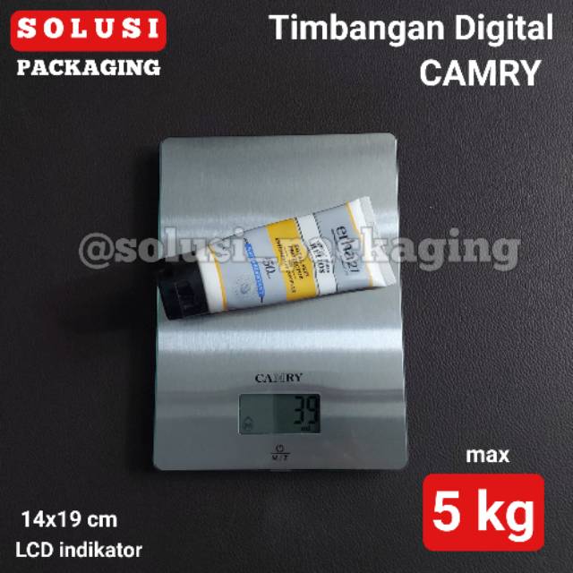 Timbangan Digital 5 kg Camry Timbangan Dapur Timbangan Gantung