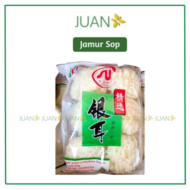 Jamur Sop Putih - Juan Freshmart