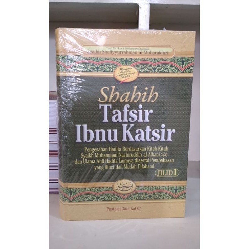buku shahih tafsir ibnu katsir