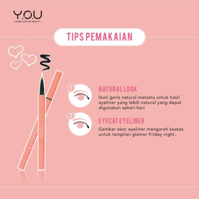 Y.O.U The Simplicity Eyeliner Pen