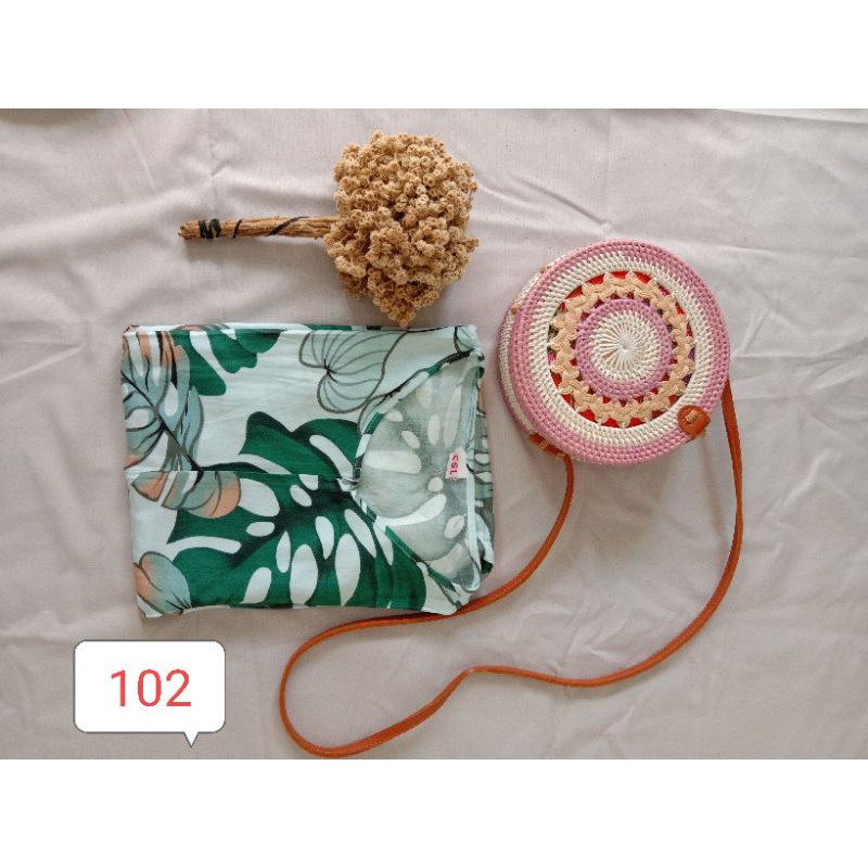 Daster habel sematakaki busui daster csl