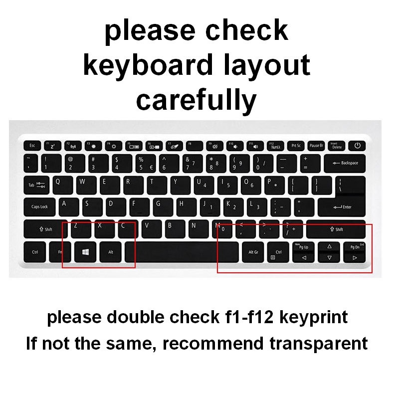 Cover Pelindung Keyboard Acer Aspire 5 Swift 5 SF314-52G-5079 536Y 14 '' A514 2020 Bahan Silikon Tipis Lembut Tahan Debu