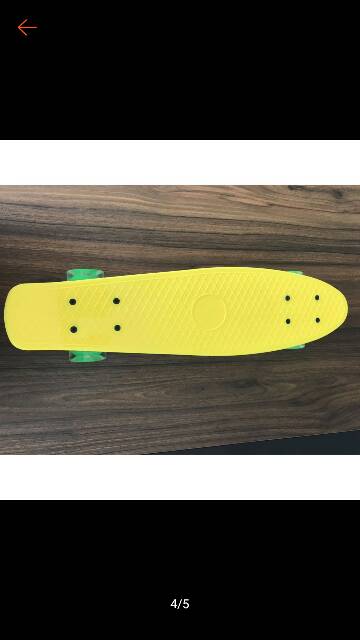 PENNY BOARD / FISH BOARD / BANANA BOARD RODA PU LED