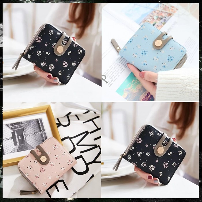 Promo Dompet Stefany Dompet Wanita Murah Dompet Lipat Wanita Cewek Mini Terbaru Kekinian Batam Impor