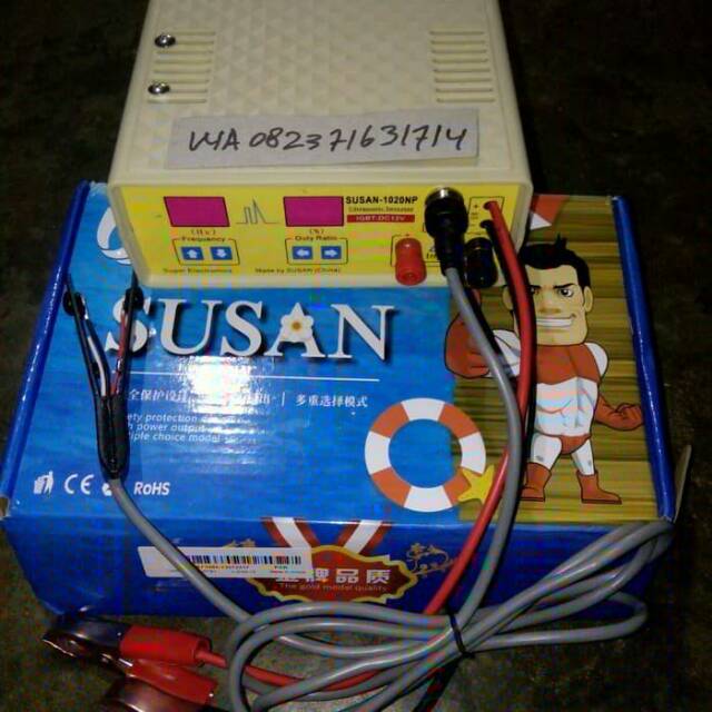 Mesin Power Inverter Ultrasonic Setrum DC to AC to DC Electronik PDC SUSAN 1020N