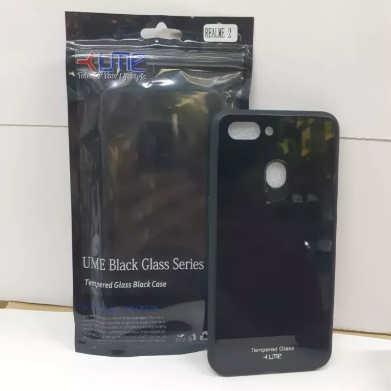 case mirror pelindung handphone ume for realme 2