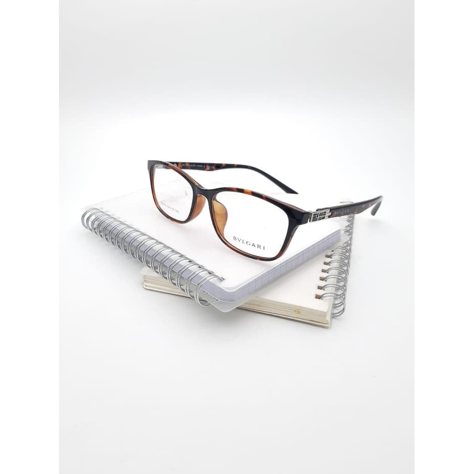 FRAME KACAMATA MURAH/KACAMATA ORIGINAL/ KACAMATA FRAME BULGARI 0313 BOX