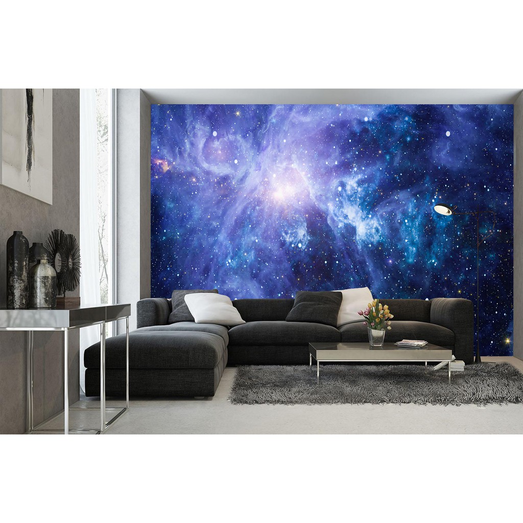 Wallpaper Dinding Custom Mural Tema Luar Angkasa