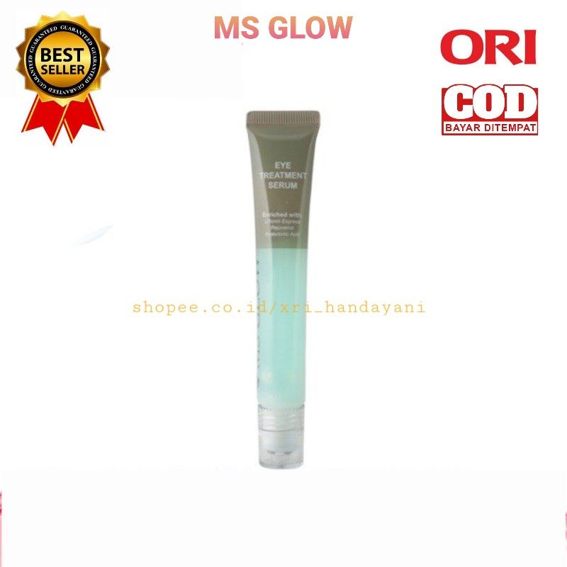 Eye Treatment Serum ms glow | Serum untuk kantung mata gelap mata panda