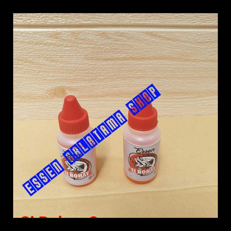 SALE PROMO-PAKET ESSEN SI BOHAY MERAH DAN ORANGE-ESSEN SI BOHAY-ORIGINAL ALAT PANCING TERMURAH PALIN