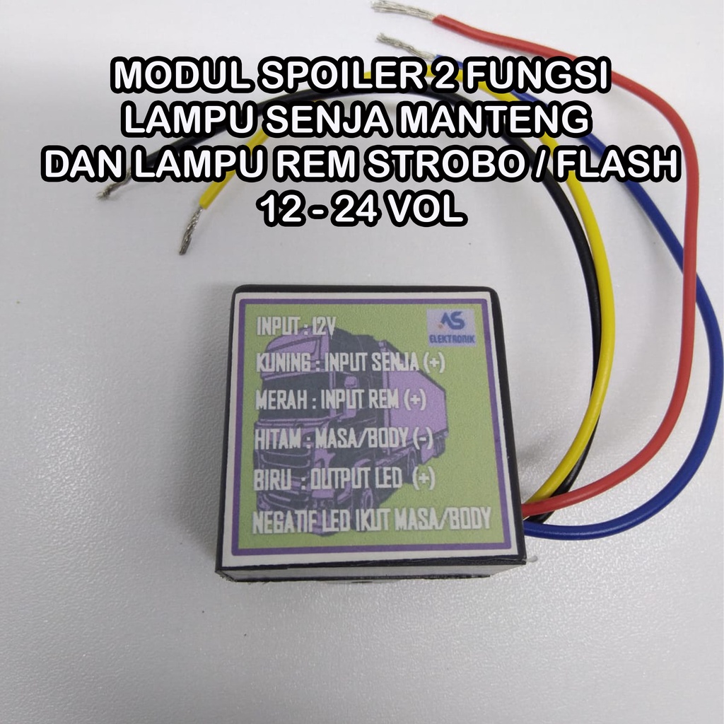 (COD) modul lampu spoiler mobil 2model/modul lampu pesawat/modul lampu genit mobil/modul lampu strob
