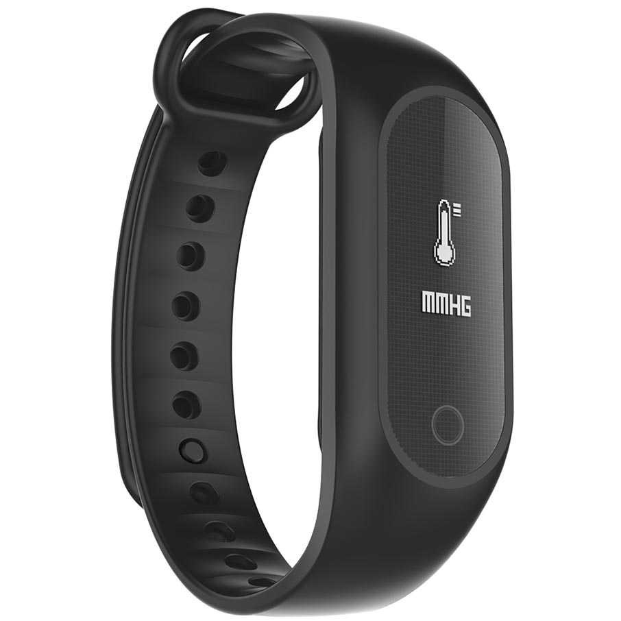 Jam Tangan LED Gelang Fitness Tracker - B15S-D Original