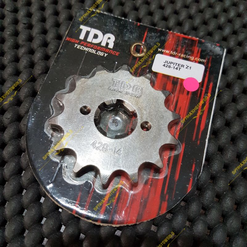 Jual GEAR GIR DEPAN TDR SILVER JUPITER Z1 / VEGA ZR / VEGA NEW / FORCE