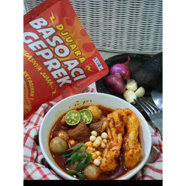 

Baso Aci Geprek Djuara