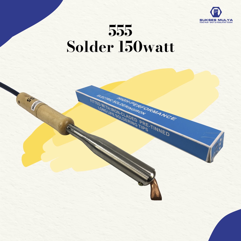 Solder Listrik 150 Watt 555