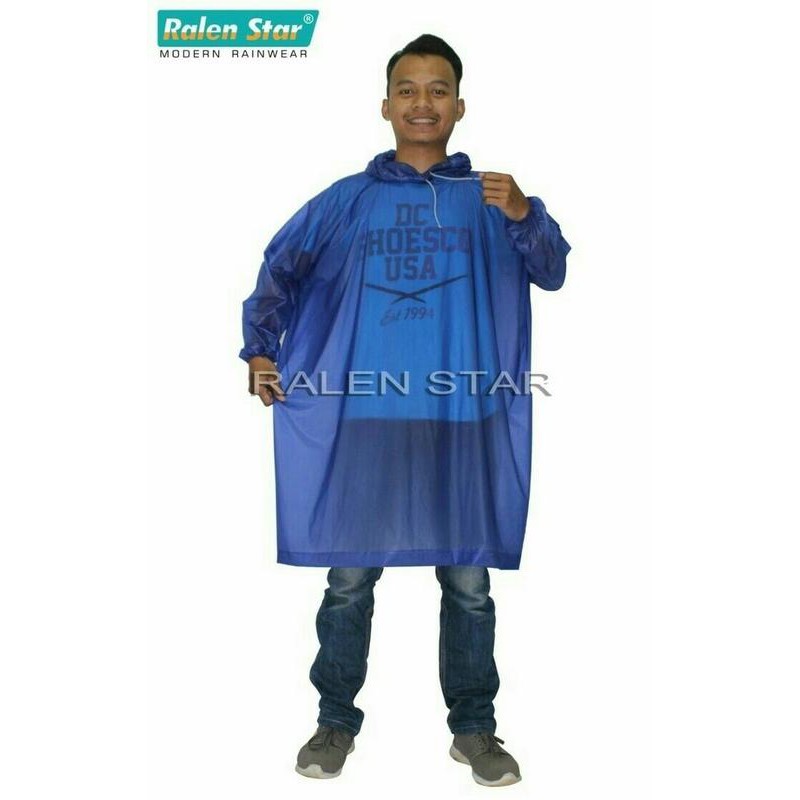 Jas Hujan Poncho Karet Poncho Murah Idola Poncho