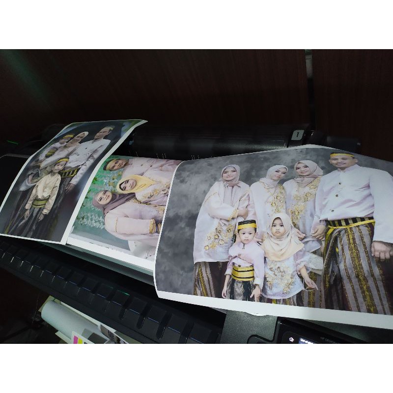 Cetak Foto Ukuran 20R (50x60) Garansi Kwalitas Cetak