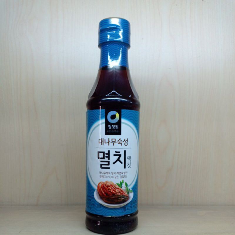 

CJO Anchovy Sauce 500gr