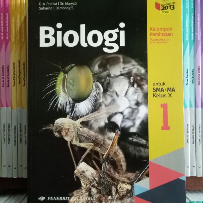 

BUKU BIOLOGI SMA/MA KELAS 10 kelompok peminatan revisi K13N