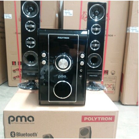 ITSTORE SPEAKER POLYTRON PMA 9506 ORIGINAL KARAOKE FM BLUETOOTH PMA9506