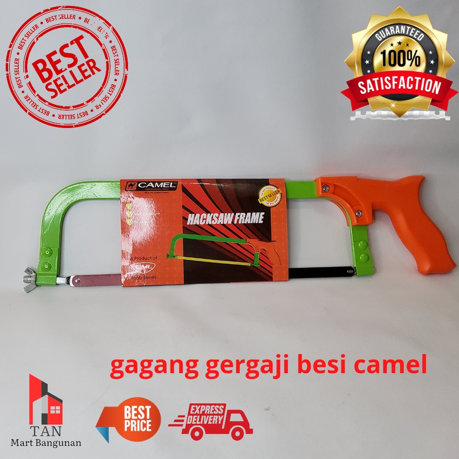 Stang Gergaji Besi CAMEL Gagang Gergaji Besi Camel 12 INCH