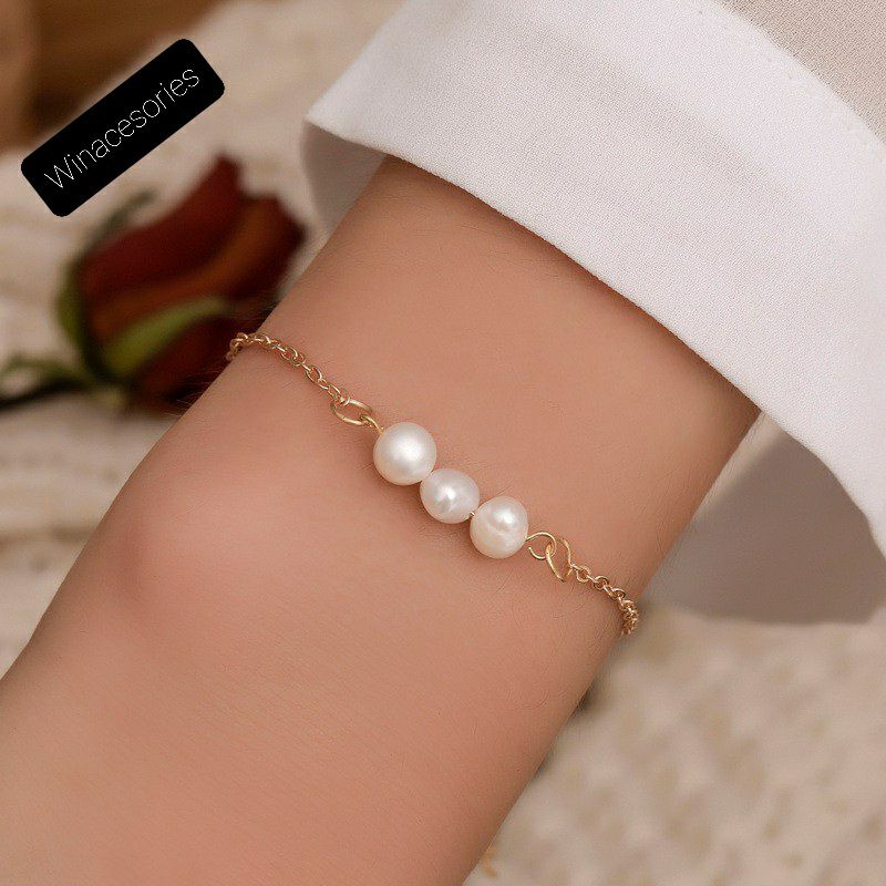 Gelang Tangan simple elegan, Gelang Tangan wanita btu alam