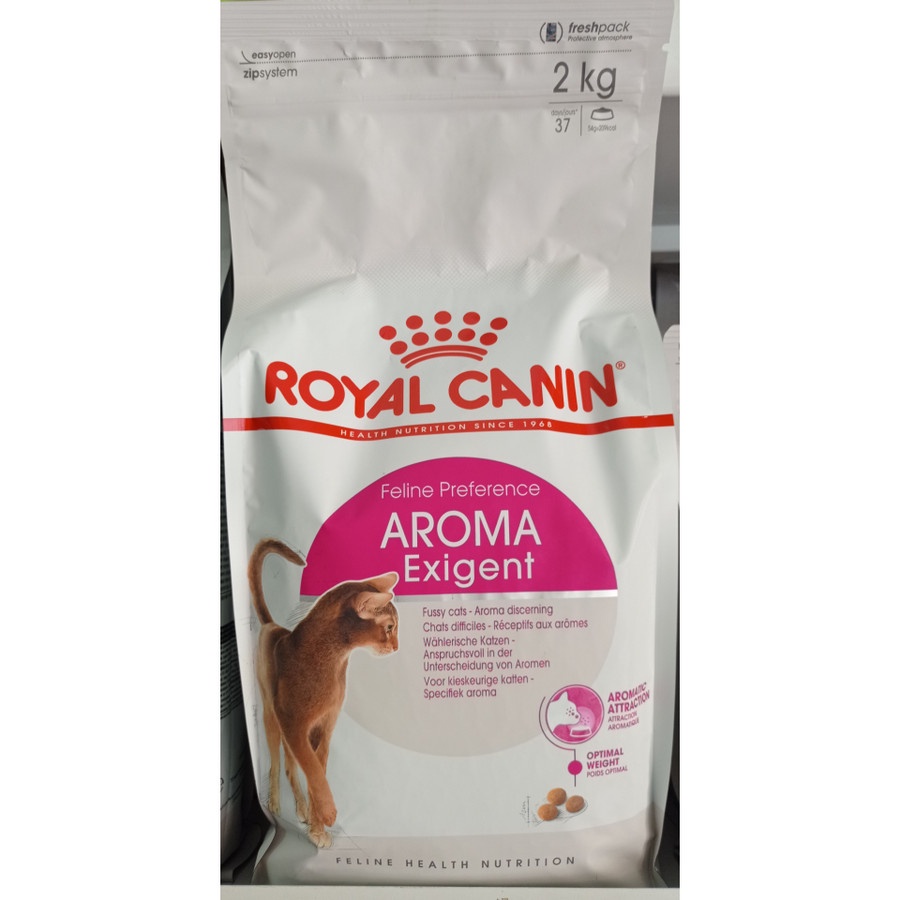 Royal canin Aroma Exigent 2kg makanan kucing 2 kg