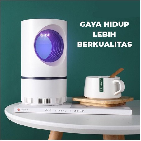 Perangkap Nyamuk Elektrik / Lampu Anti Nyamuk / Ampuh Membasmi Nyamuk Aman Untuk Bayi