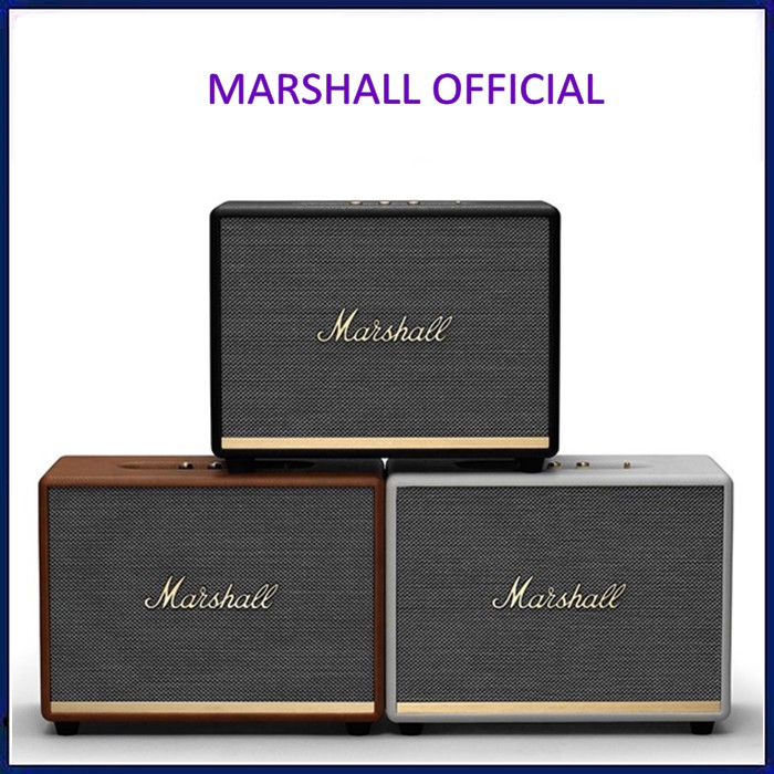 Marshall Woburn Wireless Bluetooth Speaker