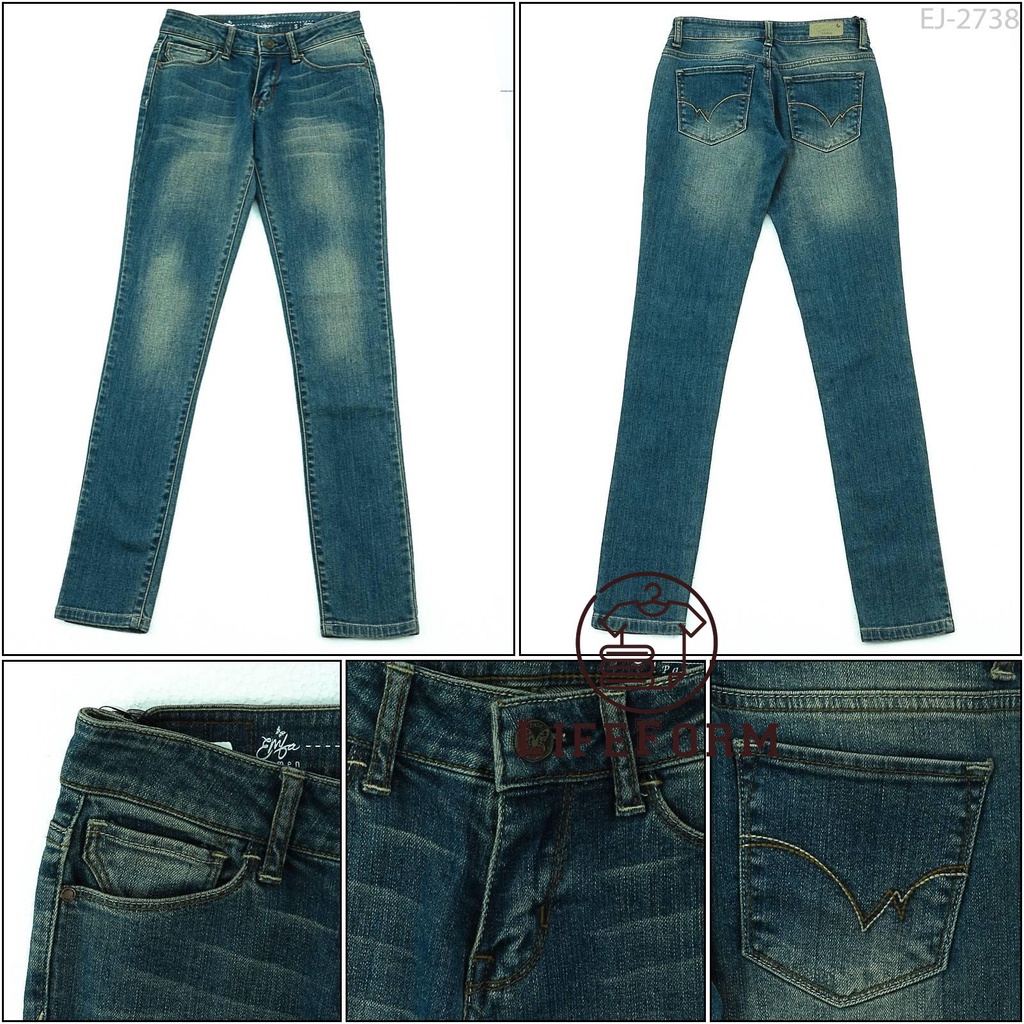 CELANA PANJANG JEANS WANITA EMBA[EJ2738]