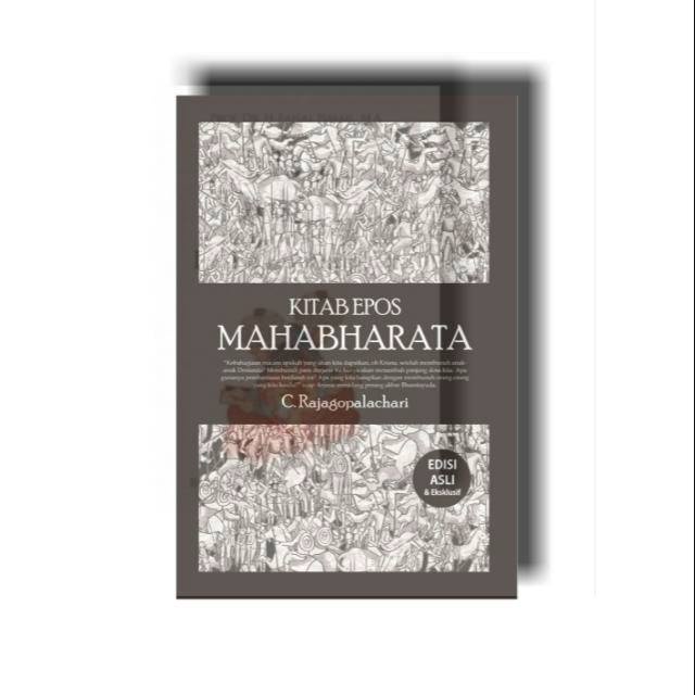 Buku Kitab epos mahabharata