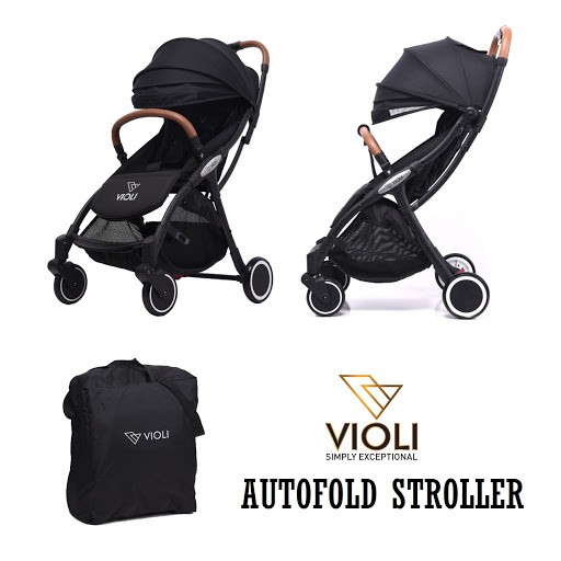 Violi Auto fold Stroller