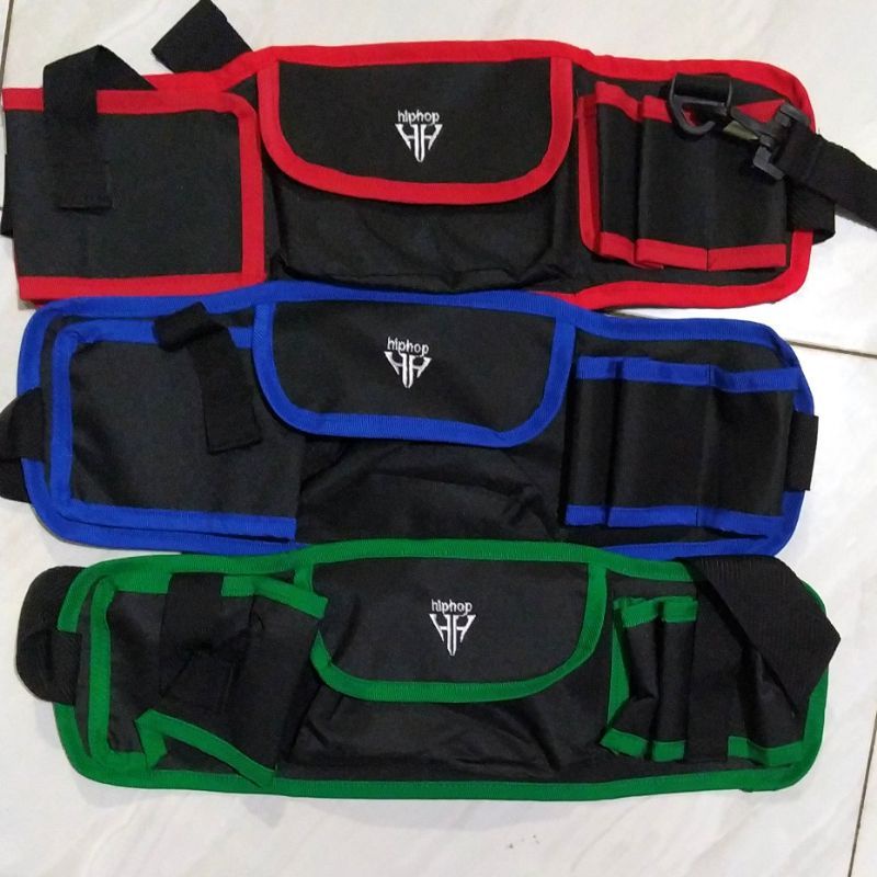 Tas Pinggang pria tollkit / tas perkakas pertukangan/tas bangunan serbaguna